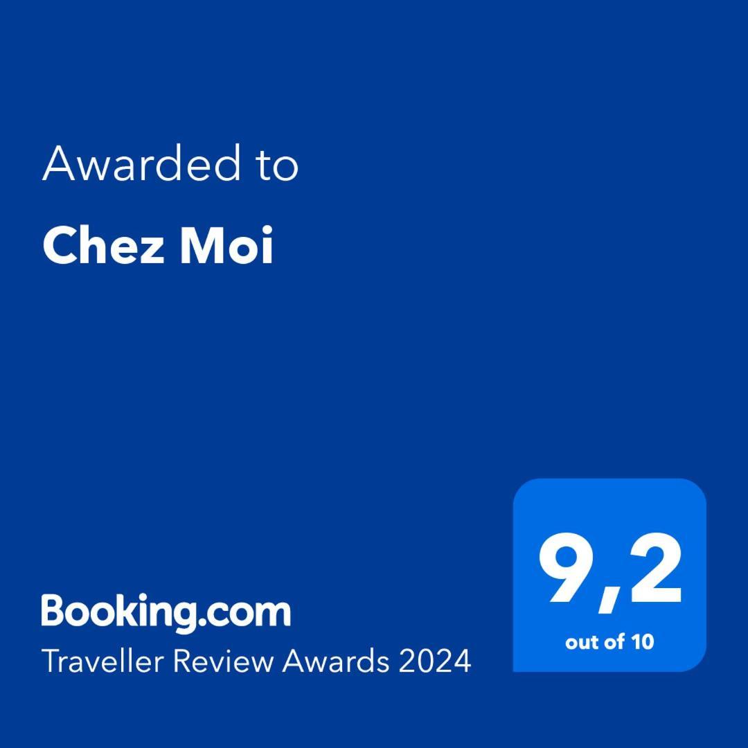 Chez Moi Apartman Chemin Grenier Kültér fotó